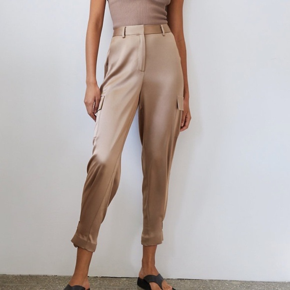 Refined Cargo Pant Taupe